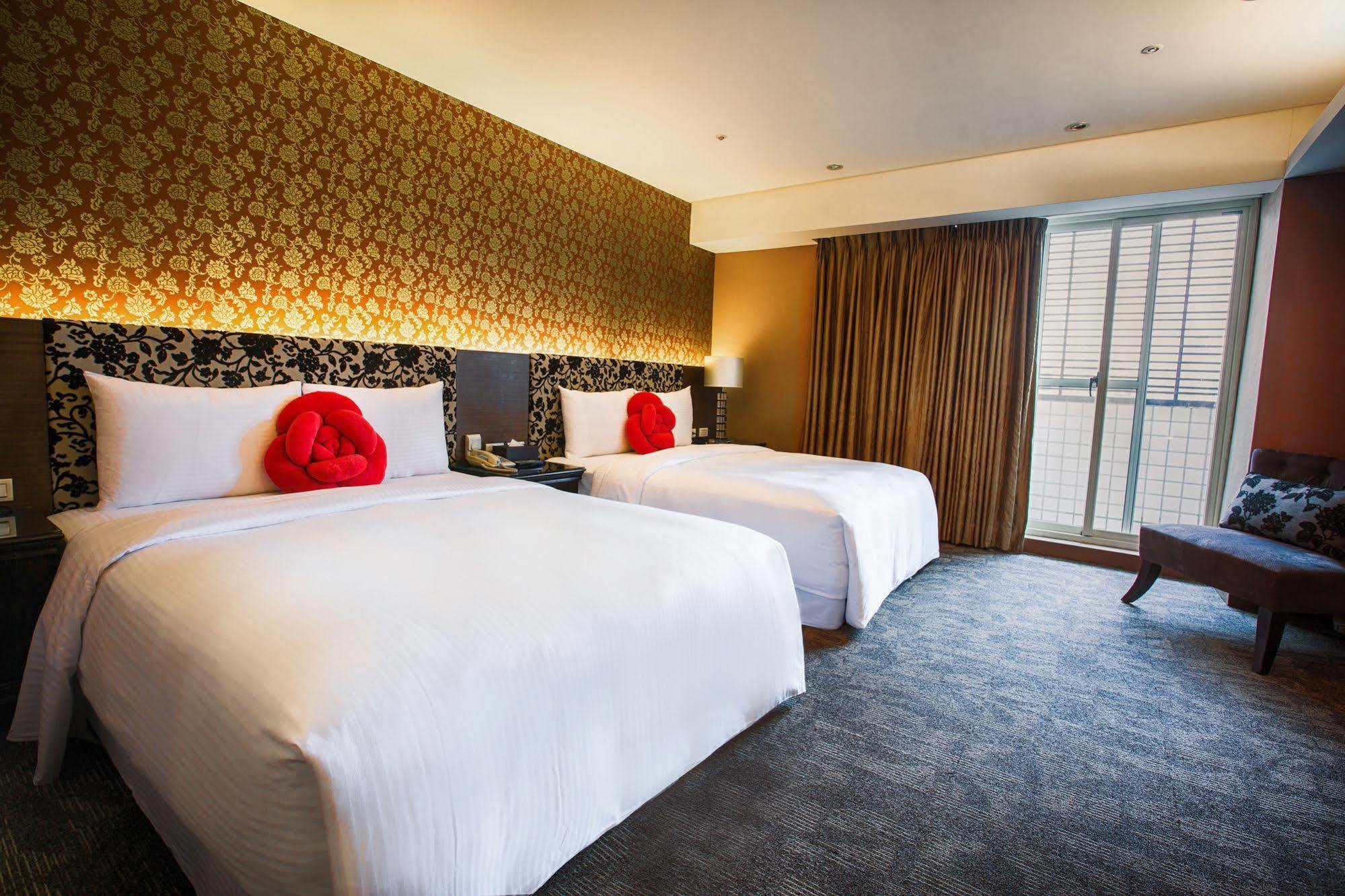 Cai She Hotel Taipei Exterior photo